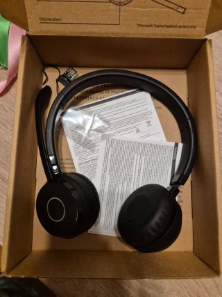 Auriculares Inalambricos Jabra Negros