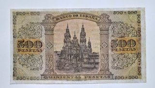 500 Pesetas 1938 Serie A219