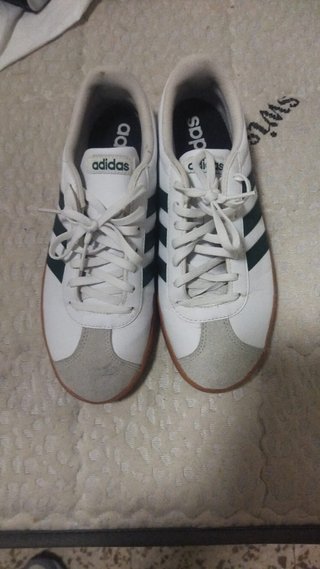 Adidas Blancas/Verdes Talla 40
