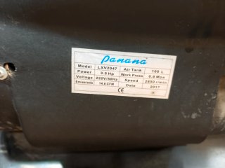 Compresor de aire 100L