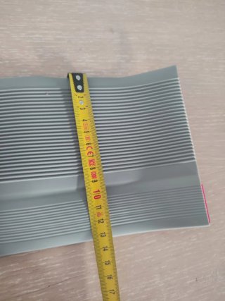 Cinta Cubre Peldaños PVC Autoadhesiva Gris - 2m