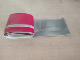 Cinta Cubre Peldaños PVC Autoadhesiva Gris - 2m