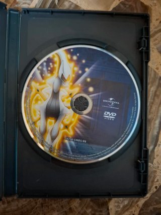 DVD Pokémon Arceus y la Joya de la Vida