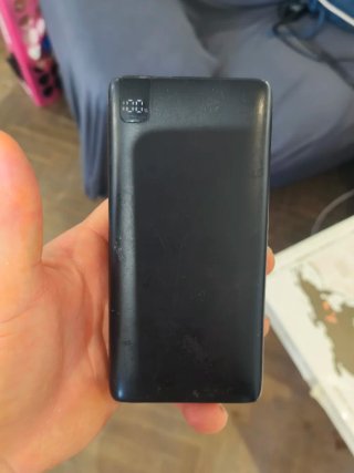 Batería Externa Power Bank 100%