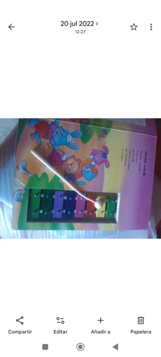 Mi Primer Libro de Música con Xilófono