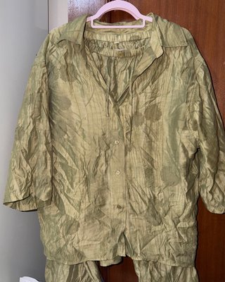 Conjunto camisa pantalón