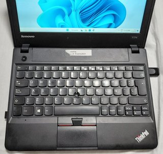 Portátil Lenovo Thinkpad X131e Negro 3