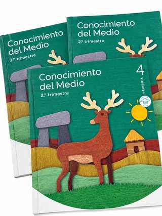CONOCIMIENTO DEL MEDIO MOCHILA LIGERA 4 PRIMARI...