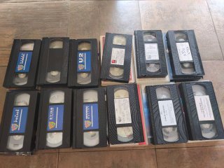 LOTE VIDEO VHS