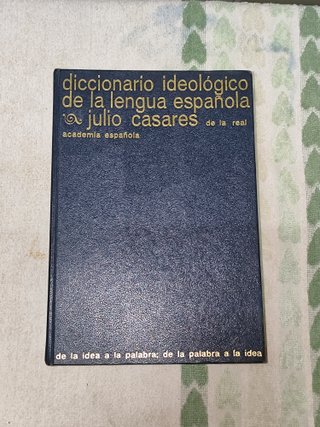 Diccionario ideológico de la lengua española de...