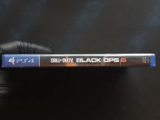 PRECINTADO CALL OF DUTY BLACK OPS 6 PS4