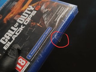 PRECINTADO CALL OF DUTY BLACK OPS 6 PS4