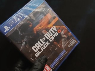 PRECINTADO CALL OF DUTY BLACK OPS 6 PS4