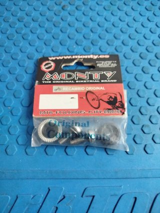 Tornillos bujes Monty biketrial