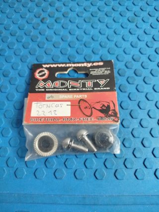 Tornillos bujes Monty biketrial