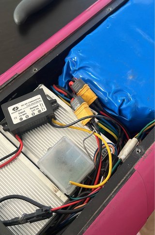 ZWheel modificado 48V | SmartGyro 500W