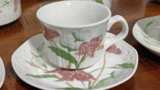 Juego de Café Vintage Pontesa (Modelo Acanthus)