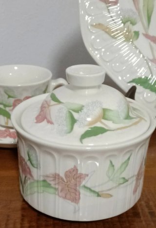 Juego de Café Vintage Pontesa (Modelo Acanthus)