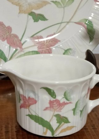 Juego de Café Vintage Pontesa (Modelo Acanthus)
