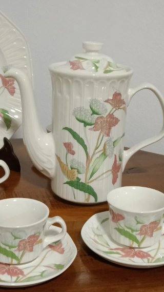 Juego de Café Vintage Pontesa (Modelo Acanthus)