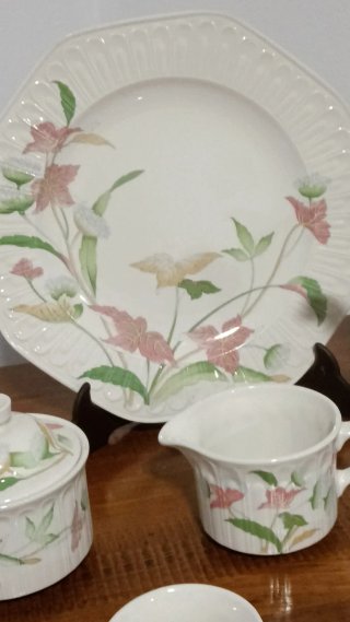 Juego de Café Vintage Pontesa (Modelo Acanthus)