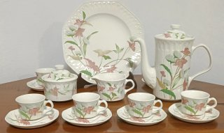 Juego de Café Vintage Pontesa (Modelo Acanthus)