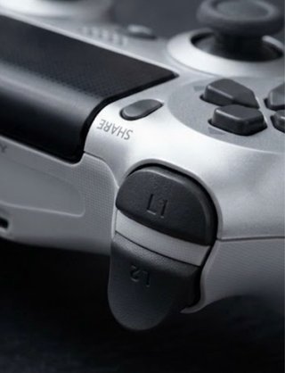 Controller PS4 (PlayStation 4) Argento