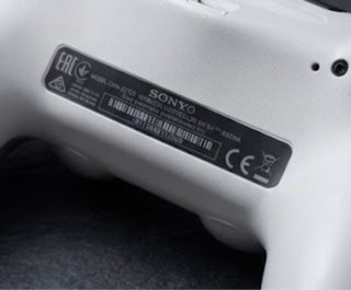 Controller PS4 (PlayStation 4) Argento