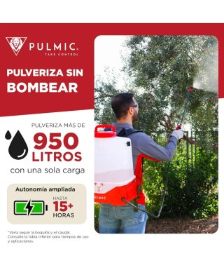 Pulverizador Eléctrico + Motosierra Eléctrica