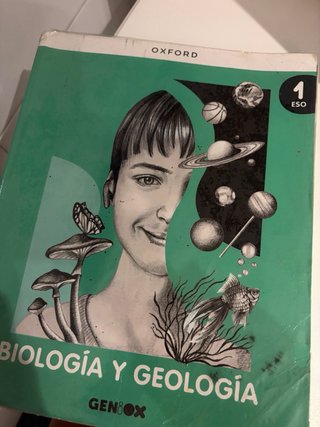 Biología y Geología 1º ESO. Libro del estudiant...