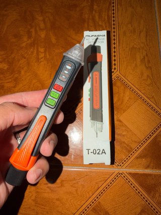 Detector de Voltaje AC MUFASHA T-02A