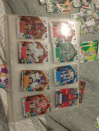 Colección cartas fútbol 2024-25