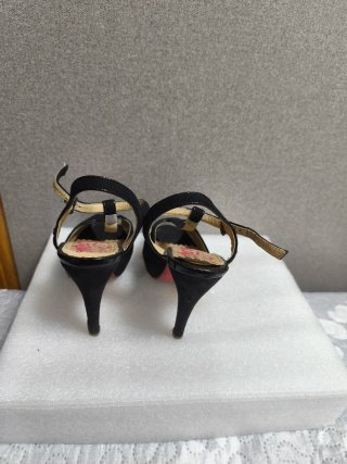 Sandalias Tacon Alto Mujer Talla 37