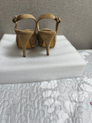 Sandalias Tacon Alto Mujer Talla 37