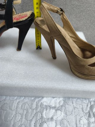 Sandalias Tacon Alto Mujer Talla 37