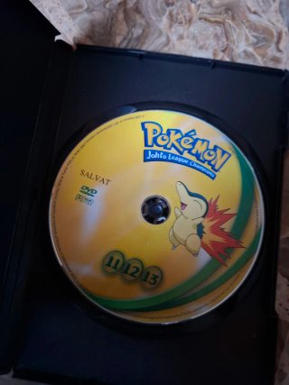 Pokémon: Johto League Champions DVD (ES)