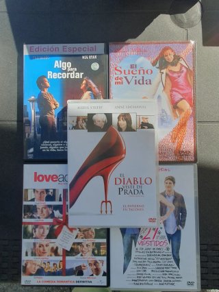 Lote 4 Películas DVD Comedia Romántica