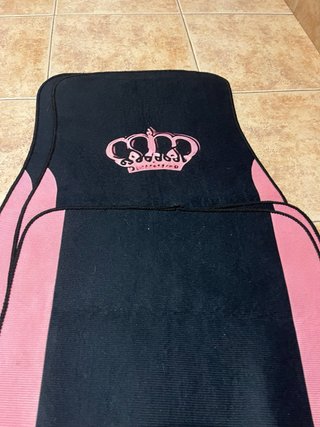 Alfombras universales negras y rosas