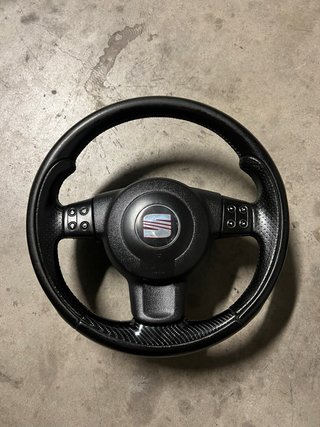 Volante Seat León Ibiza Cupra