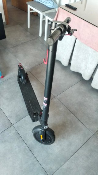 Patín Eléctrico Negro