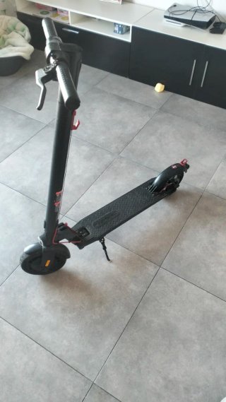 Patín Eléctrico Negro