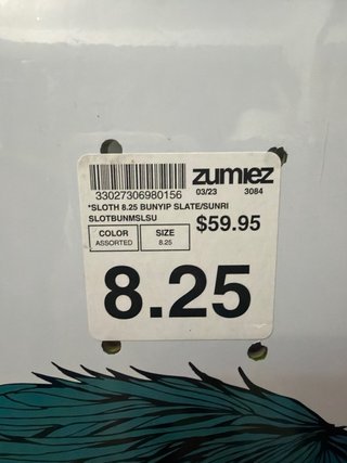 Tabla de skate verde con diseño