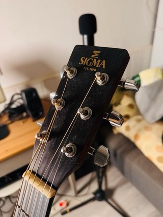 Guitarra Acústica Sigma 00MSE