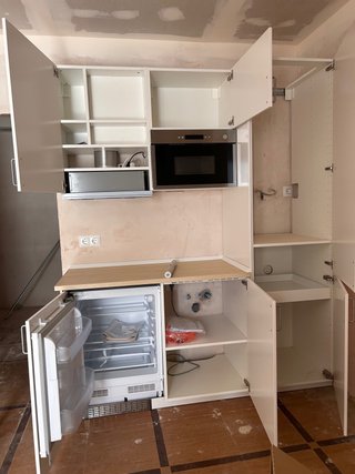 Instalamos todo tipo de muebles y cocinas a medida