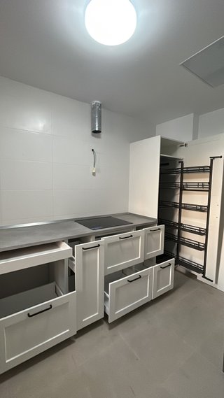 Instalamos todo tipo de muebles y cocinas a medida