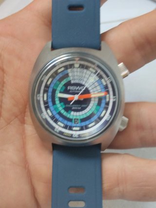 Reloj RSWO Automático Multicolor