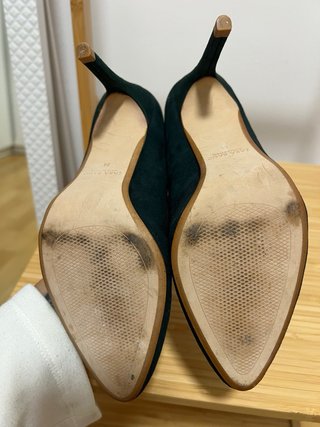 Zapatos de tacón Zara