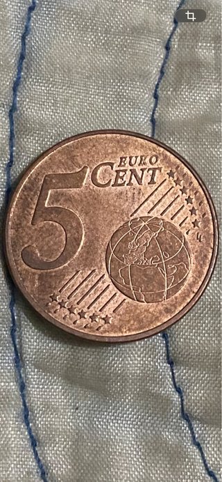 Moneda de 5 centimos