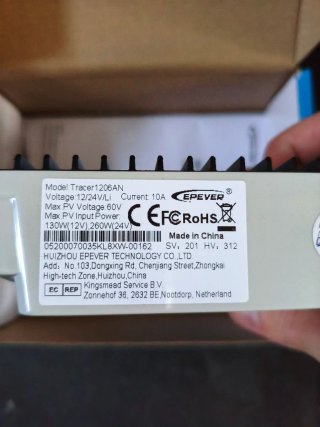 Pack EPEVER controlador solar + modulo WiFi