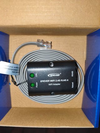 Pack EPEVER controlador solar + modulo WiFi